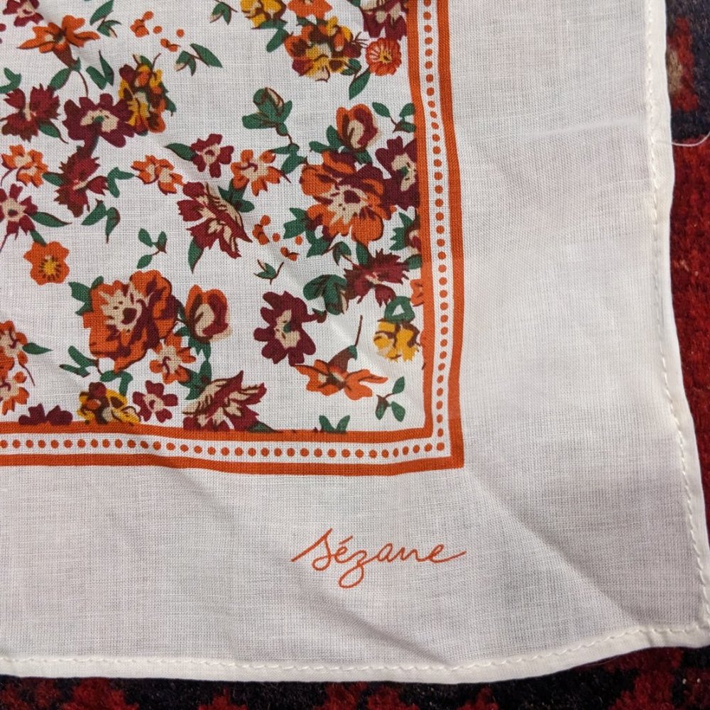 Sezane Cotton Scarf
